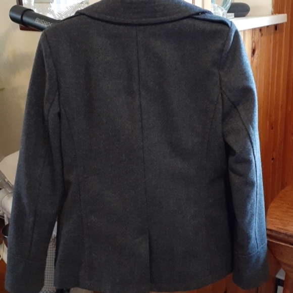 American Eagle Pea Coat - Picture 5 of 9
